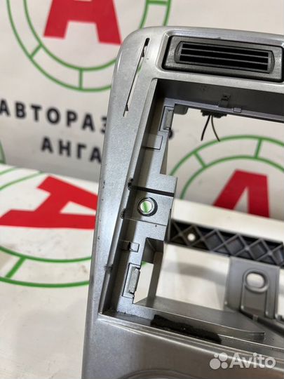 Накладка на магнитолу Ford Fusion CBK 1.6L