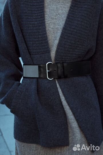 Кожаный ремень Zara