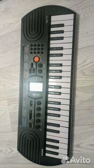 Синтезатор детский casio