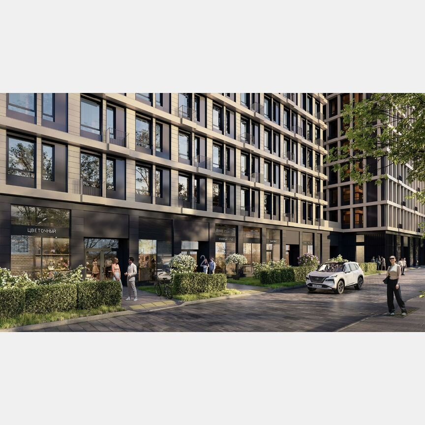 3-к. квартира, 79,8 м², 30/30 эт.