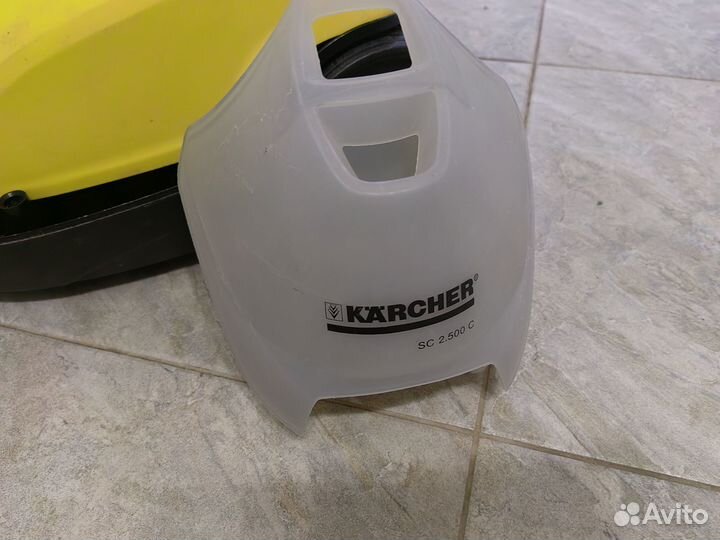 Запчасти пароочистителя Karcher SC