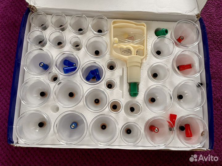 Вакуумные банки для массажа