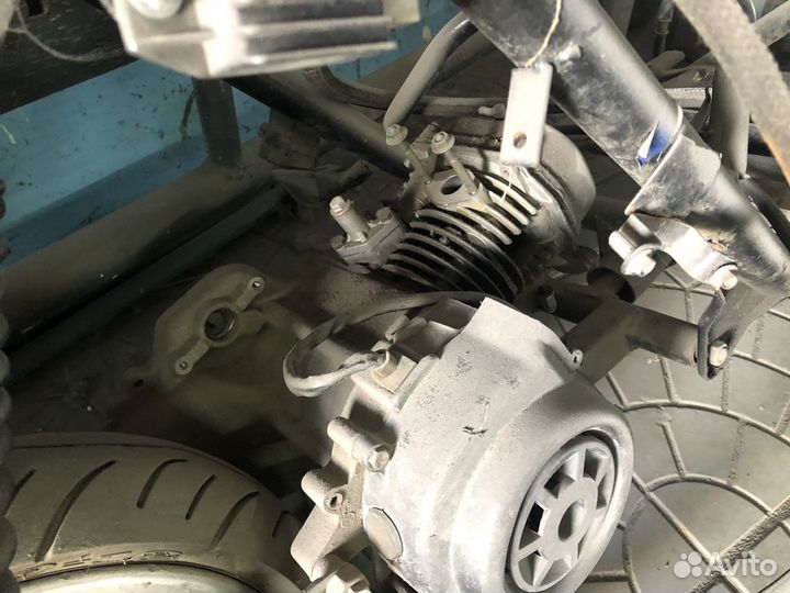 Запчасти для скутера