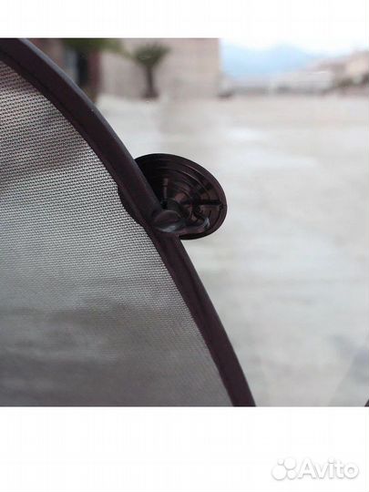 Шторка задняя солнцезащитная 110:70