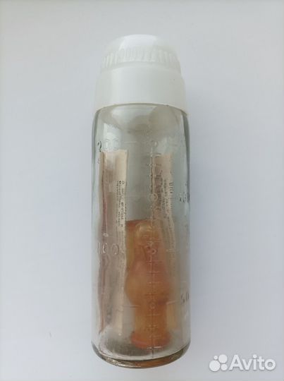 Мерная бутылочка с соской