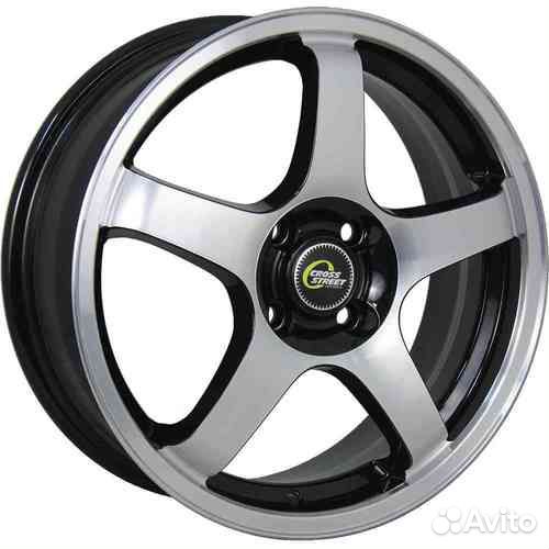 Диск cross street сr-14 6х15 PCD 4х114,3 ET 44 DIA