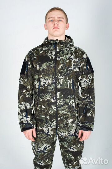 Костюм летний, камуфлированный Т8К2