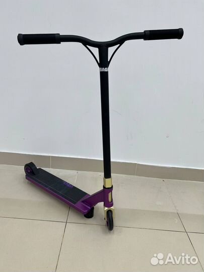 Самокат трюковой Vokul Saga Purple Gold