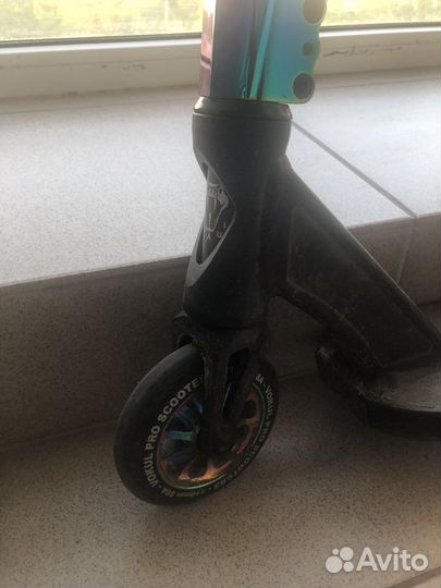 Трюковой самокат saga