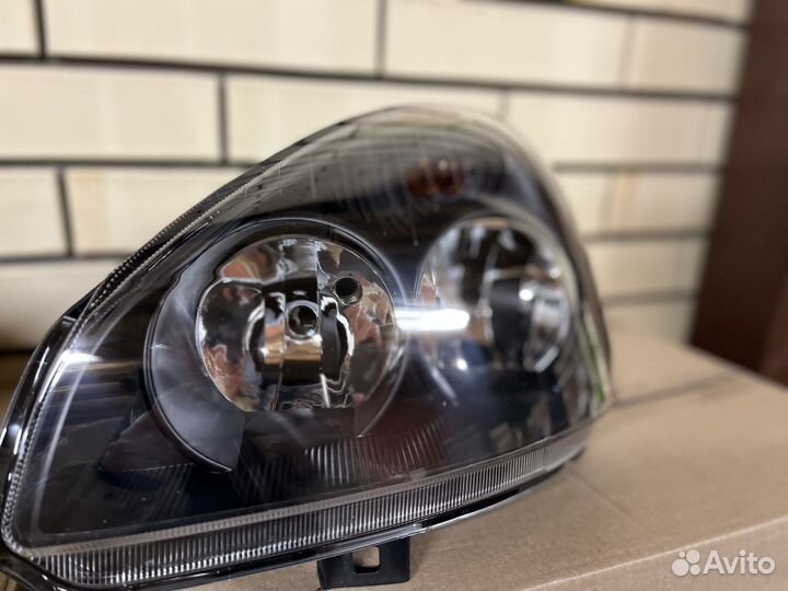 Фары на LADA priora приора черная маска Bosch