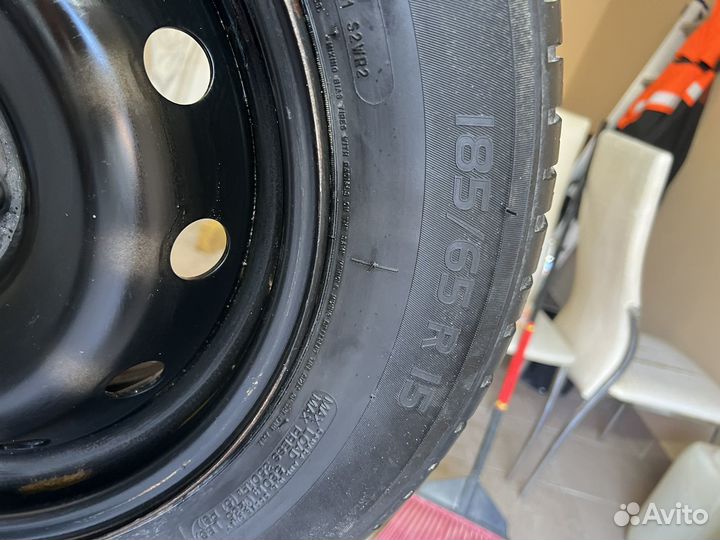 Колеса r15 4 100