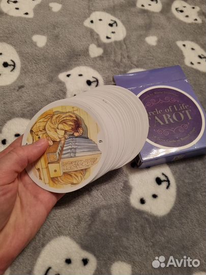 Карты таро круглые