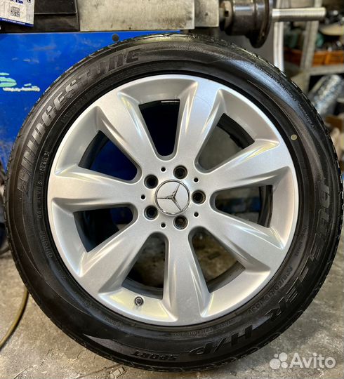 Mercedes ML W166 R19 оригинал комплект