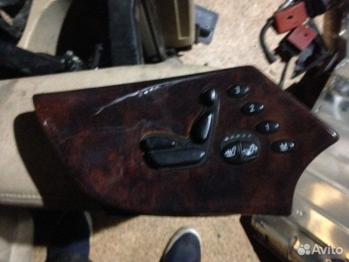 Блок кнопок управления сидением левый Mercedes Cl