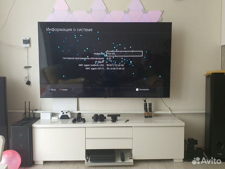 Sony playstation 4 pro 1tb (hen 9.0)