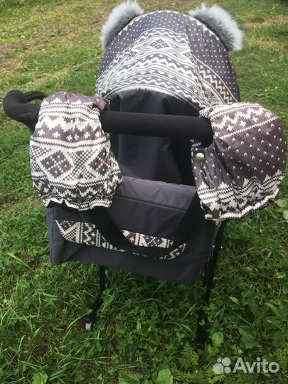 Санки коляска