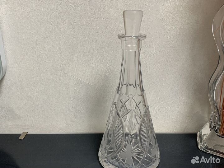 Графин хрустальный
