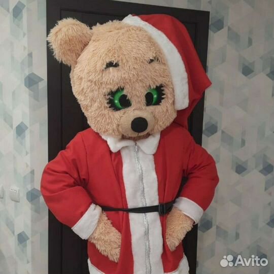 Костюм санты клауса для ростовой куклы