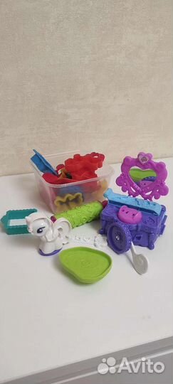 Набор для лепки play doh little pony