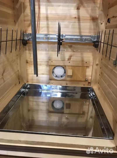 Коптильня холодного копчения на 214л с эл статикой