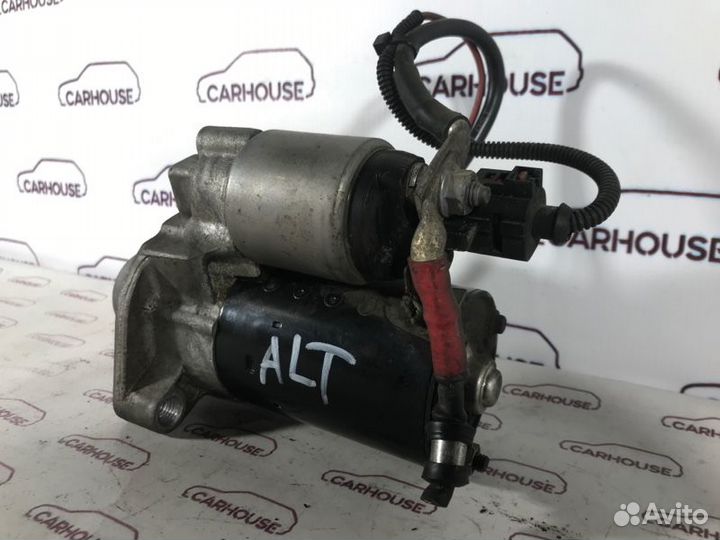 Стартер Audi A4 B7 2.0 ALT