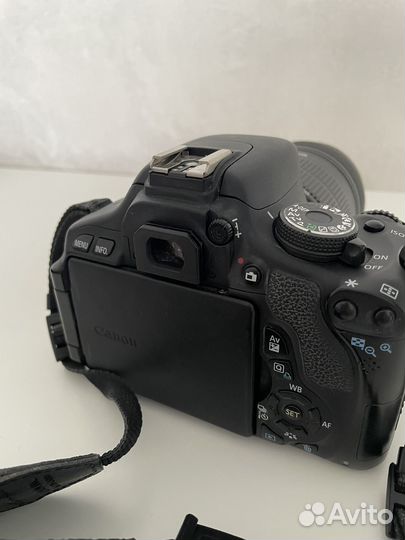 Фотоаппарат Canon 600d с объективом 18-135