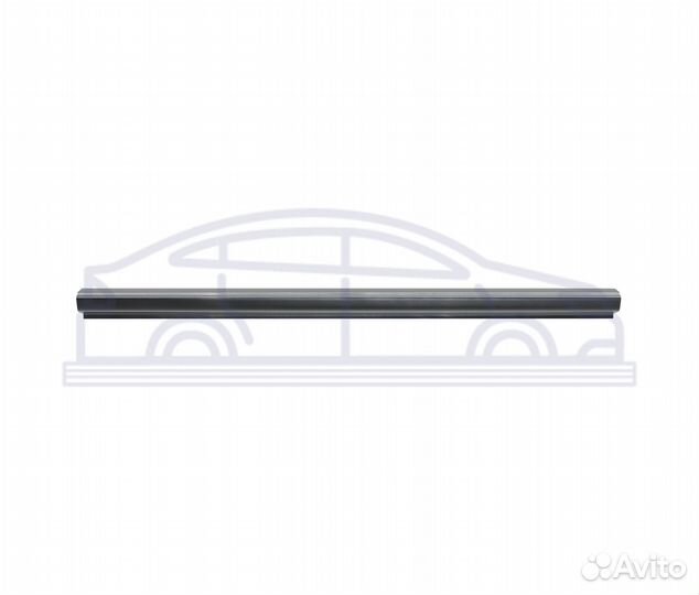 Кузовной порог Fiat Palio 1
