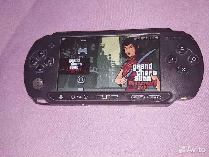Sony PSP e1008