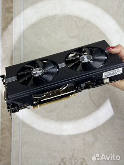 Видеокарта Sapphire Nitro+ Rx 570 8Gb