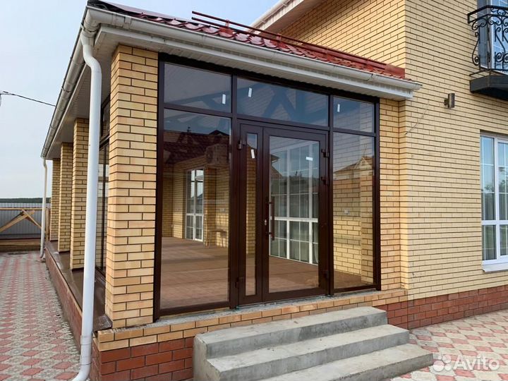 Алюминиевые двери