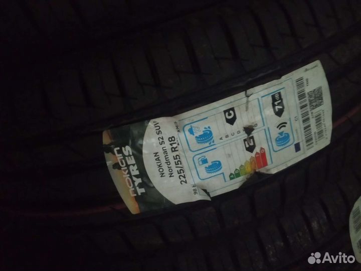 Nokian Tyres Nordman S2 SUV 225/55 R18