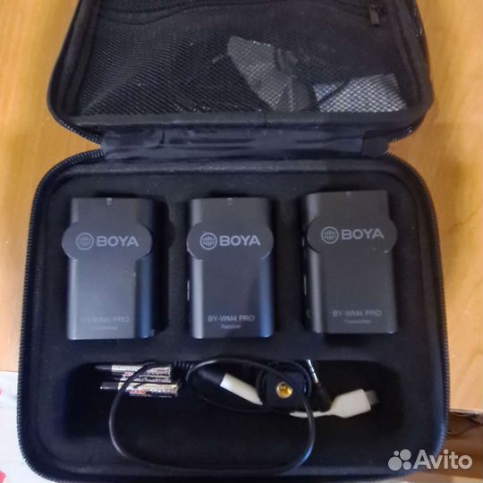 Петличный микрофон boya WM 4 PRO