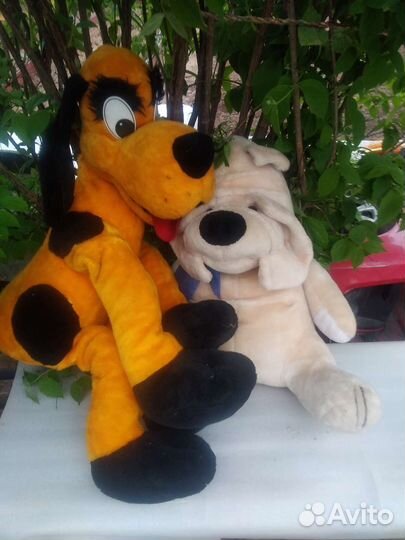 Большие плюшевые медведи