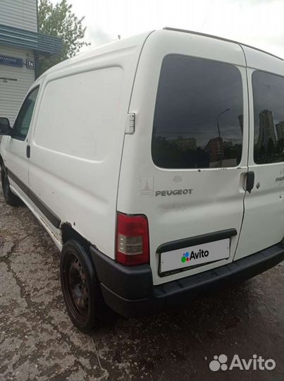 Peugeot Partner 1.4 МТ, 2008, 417 235 км