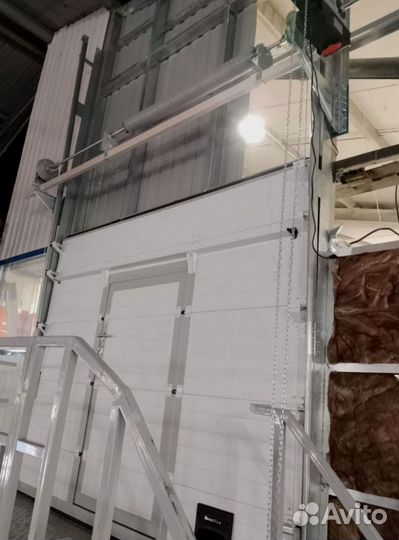 Автоматические ворота под ключ