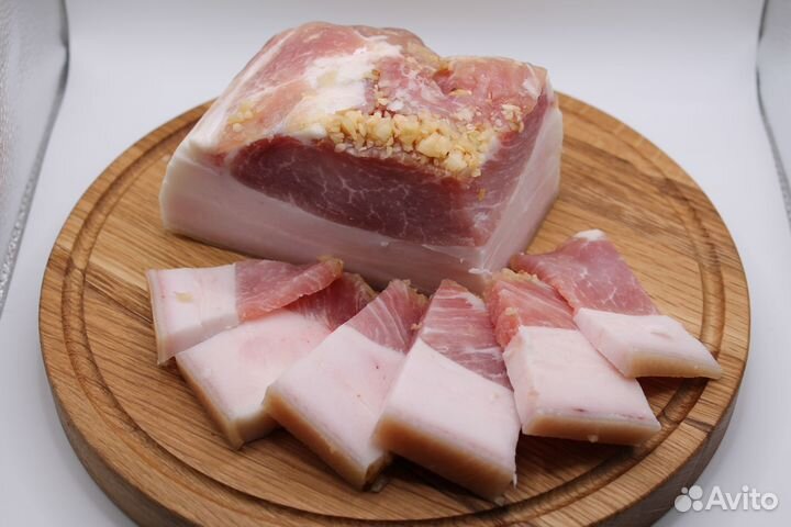 Сало домашнее