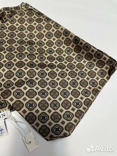 Новый шелковый шарф мужской Eton