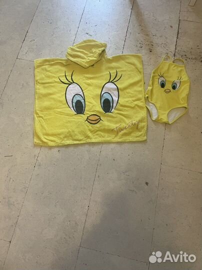 Купальник для девочки zara 104