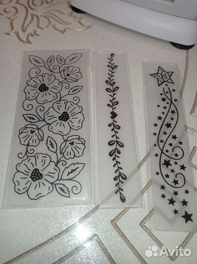 Папки для тиснения