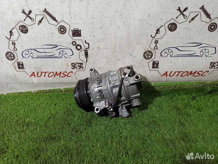 Компрессор кондиционера Mercedes C W205