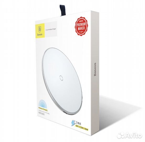 Беспроводое зу Baseus Simple Wireless Charger