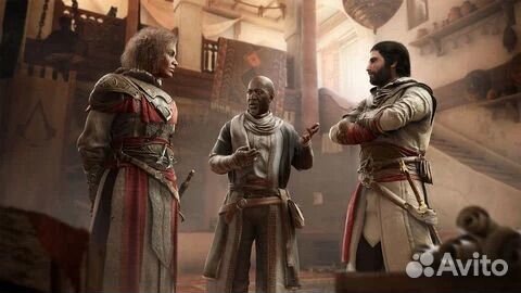 Assasins Creed Mirage Пк (Uplay, Ubisoft Store)