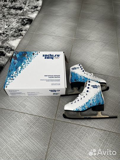 Коньки фигурные