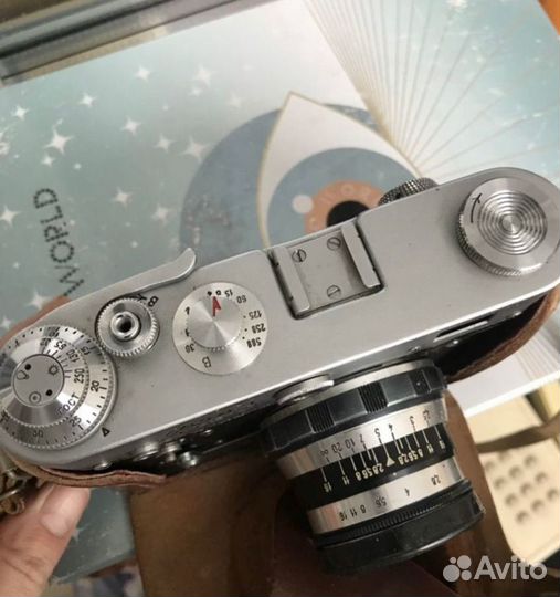 Фотоаппарат фэд 3