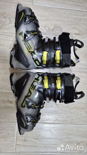 Горные лыжи head