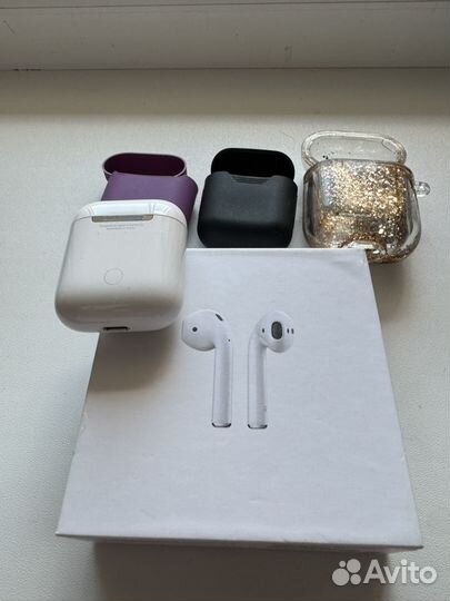 Наушники apple airpods 2