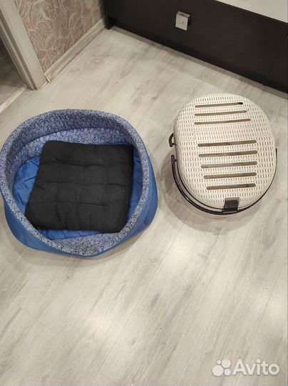 Лежанка 50х60 см, переноска