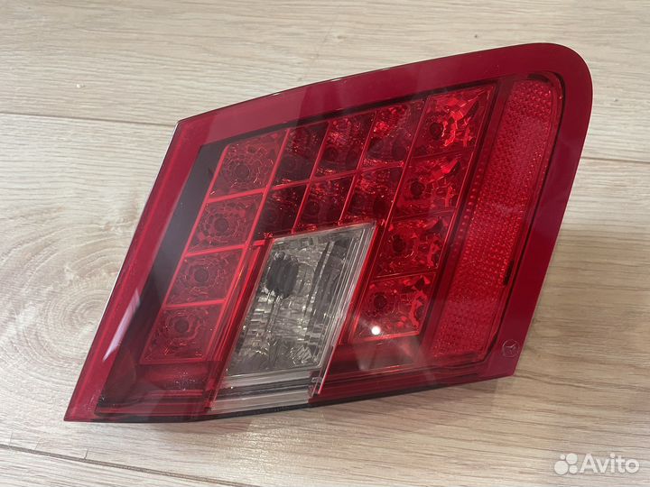 Фонарь задний w212. Комплект