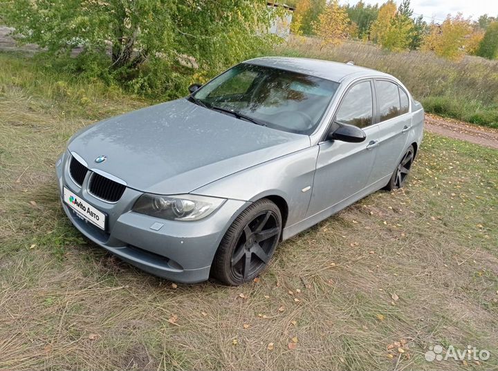 BMW 3 серия 2.5 AT, 2005, 205 000 км