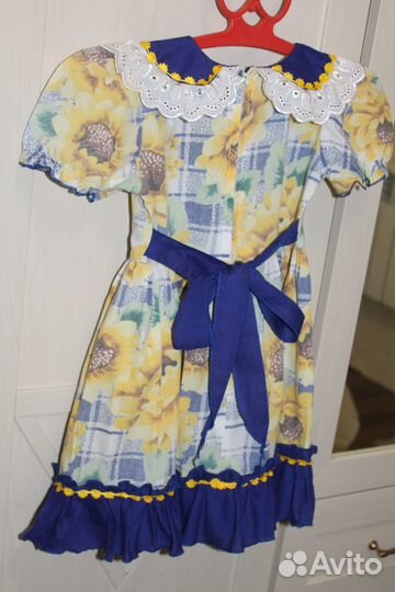 Платья для девочки 3-4 лет